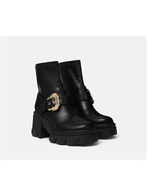 Boots with buckle VERSACE JEANS COUTURE | 77VA3S80 71570.899